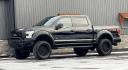 2017 BLACK FORD F-150 (1FTEW1EP2HF) with an V6,2.7L(164 CID),DOHC engine, AUTOMATIC transmission, located at 14600 Frazho Road, Warren, MI, 48089, (586) 776-3400, 42.485996, -82.974220 - Photo#3