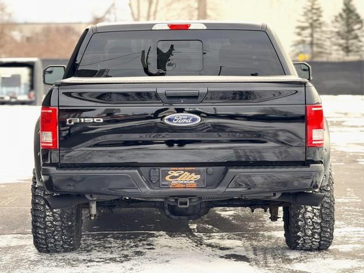 2017 BLACK FORD F-150 (1FTEW1EP2HF) with an V6,2.7L(164 CID),DOHC engine, AUTOMATIC transmission, located at 14600 Frazho Road, Warren, MI, 48089, (586) 776-3400, 42.485996, -82.974220 - Photo#7