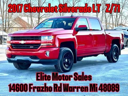 2017 CHEVROLET SILVERADO 1500 