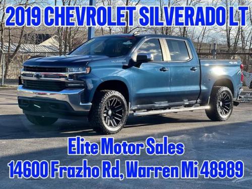 2019 CHEVROLET SILVERADO 1500 