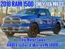 2018 BLUE RAM 1500 (1C6RR7GT8JS) with an V8,5.7L(345 CID),OHV engine, AUTOMATIC transmission, located at 14600 Frazho Road, Warren, MI, 48089, (586) 776-3400, 42.485996, -82.974220 - Photo#0