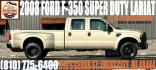 2008 TAN FORD F-350 SUPER DUTY (1FTWW33R58E) with an V8,6.4L(391 CID),OHV engine, AUTOMATIC transmission, located at 14600 Frazho Road, Warren, MI, 48089, (586) 776-3400, 42.485996, -82.974220 - Photo#0