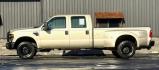 2008 TAN FORD F-350 SUPER DUTY (1FTWW33R58E) with an V8,6.4L(391 CID),OHV engine, AUTOMATIC transmission, located at 14600 Frazho Road, Warren, MI, 48089, (586) 776-3400, 42.485996, -82.974220 - Photo#2