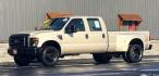 2008 TAN FORD F-350 SUPER DUTY (1FTWW33R58E) with an V8,6.4L(391 CID),OHV engine, AUTOMATIC transmission, located at 14600 Frazho Road, Warren, MI, 48089, (586) 776-3400, 42.485996, -82.974220 - Photo#3