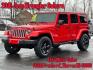 2018 FIRECRACKER RED JEEP WRANGLER JK (1C4BJWEG6JL) with an V6,3.6L(220 CID),DOHC engine, AUTOMATIC transmission, located at 14600 Frazho Road, Warren, MI, 48089, (586) 776-3400, 42.485996, -82.974220 - Photo#0