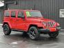 2018 FIRECRACKER RED JEEP WRANGLER JK (1C4BJWEG6JL) with an V6,3.6L(220 CID),DOHC engine, AUTOMATIC transmission, located at 14600 Frazho Road, Warren, MI, 48089, (586) 776-3400, 42.485996, -82.974220 - Photo#2