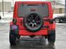 2018 FIRECRACKER RED JEEP WRANGLER JK (1C4BJWEG6JL) with an V6,3.6L(220 CID),DOHC engine, AUTOMATIC transmission, located at 14600 Frazho Road, Warren, MI, 48089, (586) 776-3400, 42.485996, -82.974220 - Photo#5