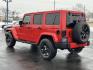 2018 FIRECRACKER RED JEEP WRANGLER JK (1C4BJWEG6JL) with an V6,3.6L(220 CID),DOHC engine, AUTOMATIC transmission, located at 14600 Frazho Road, Warren, MI, 48089, (586) 776-3400, 42.485996, -82.974220 - Photo#6