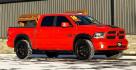 2016 RED RAM 1500 SPORT (1C6RR7MT8GS) with an V8,5.7L(345 CID),OHV engine, AUTOMATIC transmission, located at 14600 Frazho Road, Warren, MI, 48089, (586) 776-3400, 42.485996, -82.974220 - Photo#4