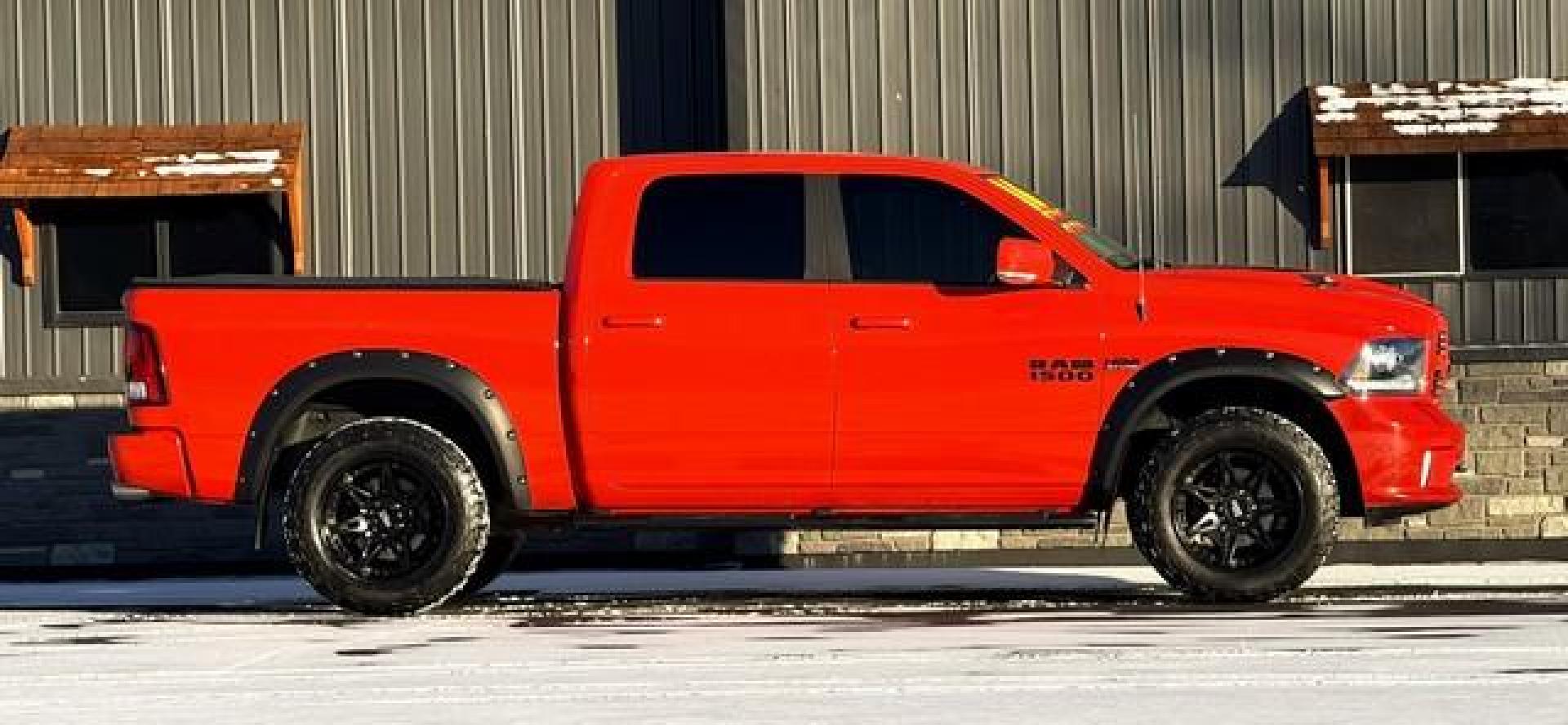 2016 RED RAM 1500 SPORT (1C6RR7MT8GS) with an V8,5.7L(345 CID),OHV engine, AUTOMATIC transmission, located at 14600 Frazho Road, Warren, MI, 48089, (586) 776-3400, 42.485996, -82.974220 - Photo#5