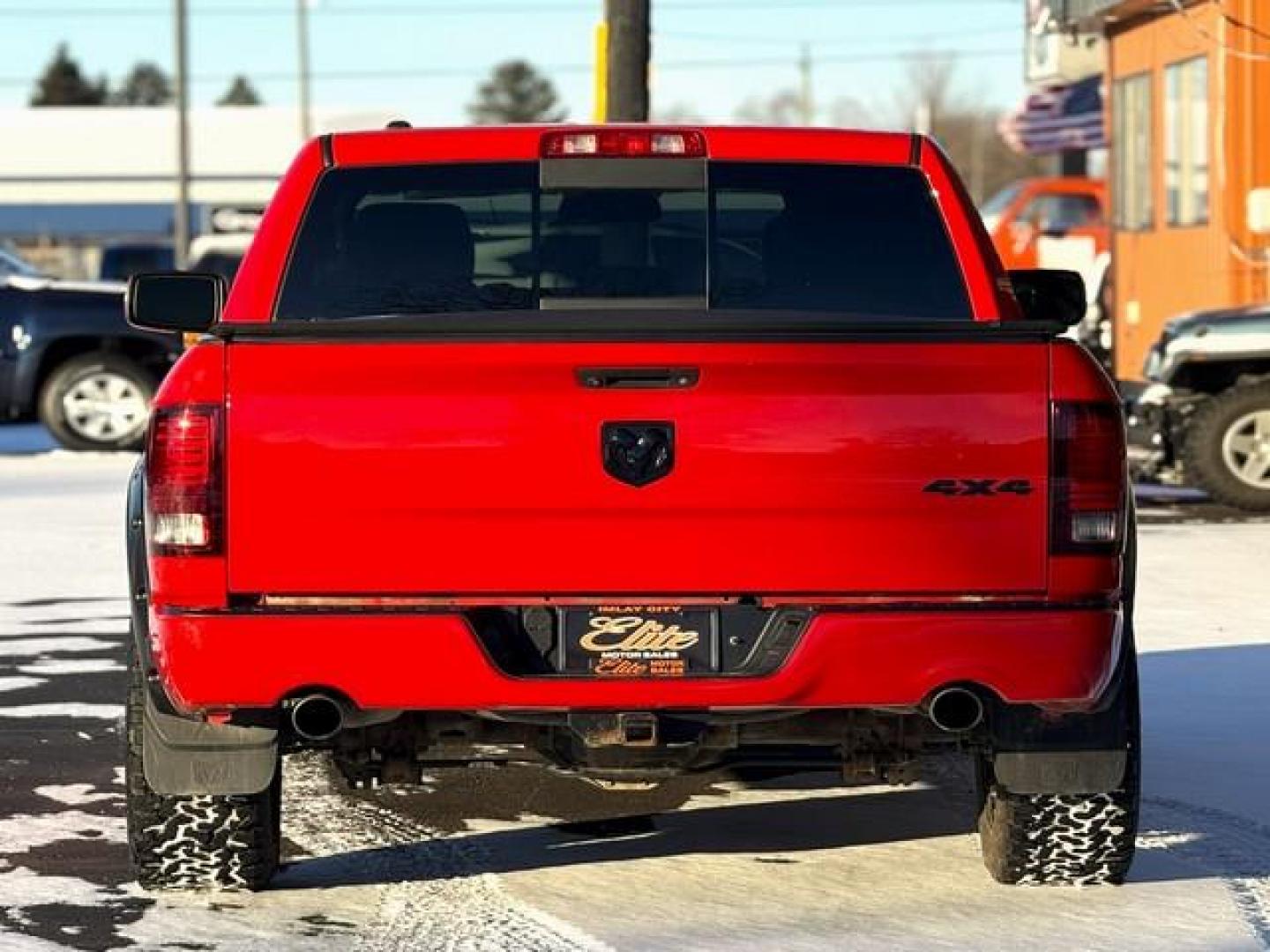 2016 RED RAM 1500 SPORT (1C6RR7MT8GS) with an V8,5.7L(345 CID),OHV engine, AUTOMATIC transmission, located at 14600 Frazho Road, Warren, MI, 48089, (586) 776-3400, 42.485996, -82.974220 - Photo#6