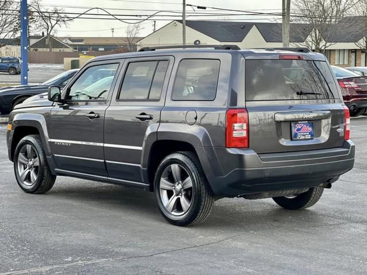 2015 GRAY JEEP PATRIOT (1C4NJPFA1FD) with an L4,2.0L(122 CID),DOHC engine, AUTOMATIC transmission, located at 14600 Frazho Road, Warren, MI, 48089, (586) 776-3400, 42.485996, -82.974220 - Photo#6