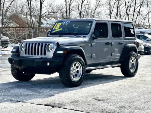 2018 JEEP WRANGLER 