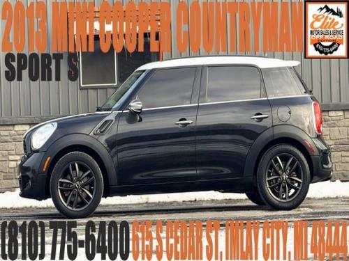 2013 MINI COOPER COUNTRYMAN 