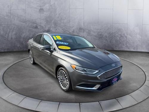 2018 FORD FUSION