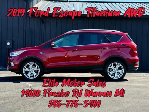 2019 FORD ESCAPE