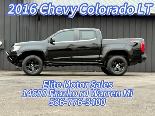 2016 CHEVROLET COLORADO