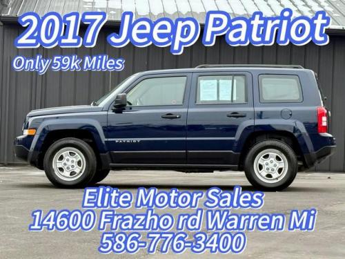 2017 JEEP PATRIOT
