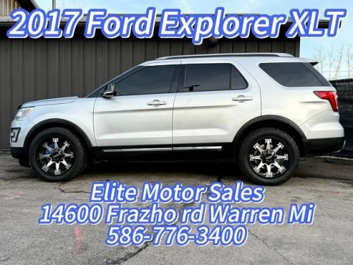 2017 FORD EXPLORER