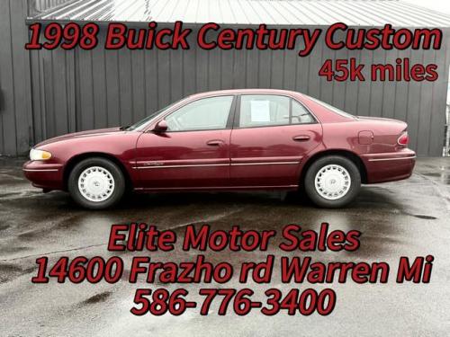 1998 BUICK CENTURY
