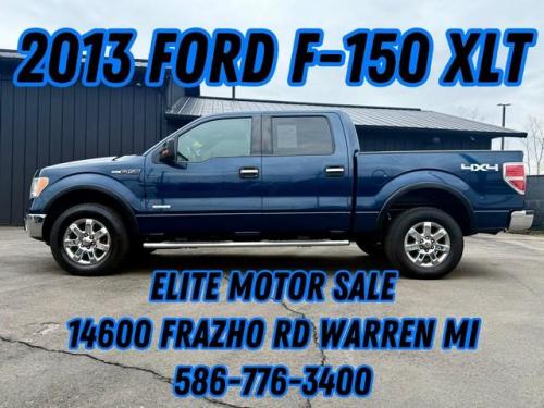 2013 FORD F-150