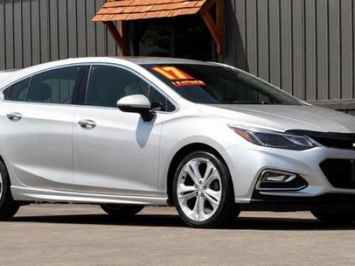 2017 CHEVROLET CRUZE