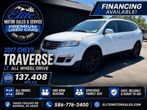 2017 CHEVROLET TRAVERSE