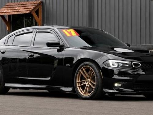 2017 DODGE CHARGER